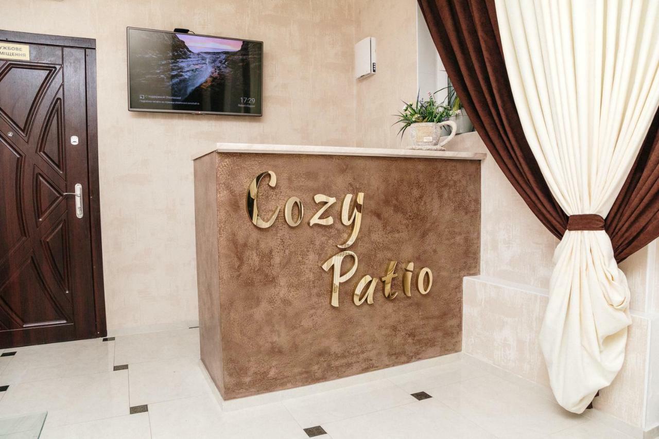 Mini Otel Cozy Patio โอเดสซา ภายนอก รูปภาพ