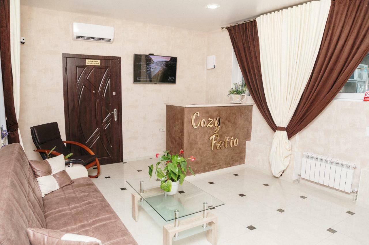 Mini Otel Cozy Patio โอเดสซา ภายนอก รูปภาพ